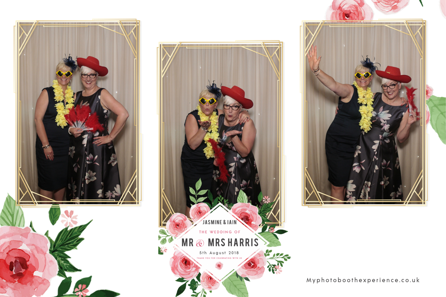 Mr & Mrs Harris  | View more photos from the event at gallery.myphotoboothexperience.co.uk/u/MyPhotoBoothExperienceLtd/Mr-Mrs-Harris